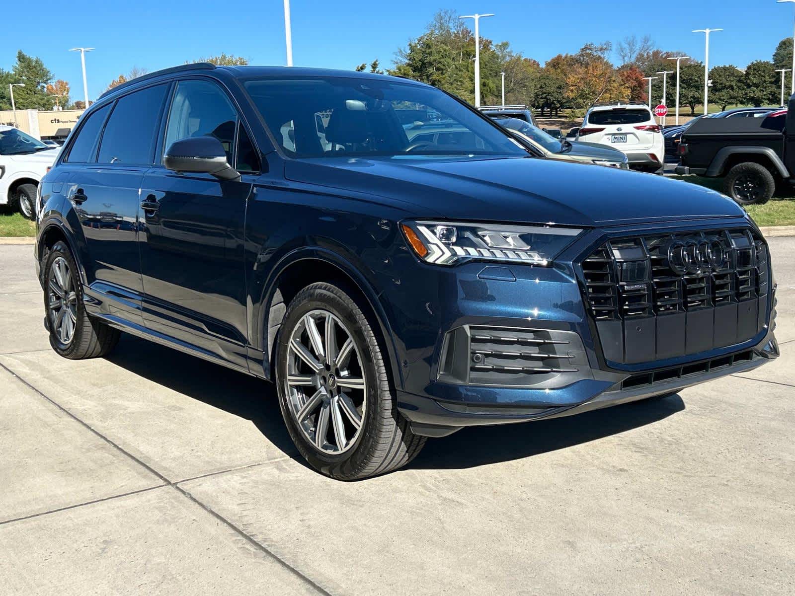 2024 Audi Q7 Premium Plus 4