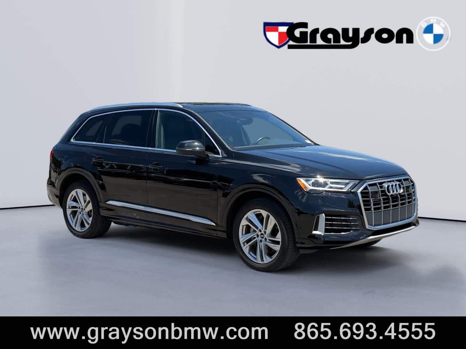 MYTHOS BLACK METALLIC 2022 Audi Q7 quattro Premium Plus 55 TFSI SUV / Crossover All-Wheel Drive 8-Speed Automatic