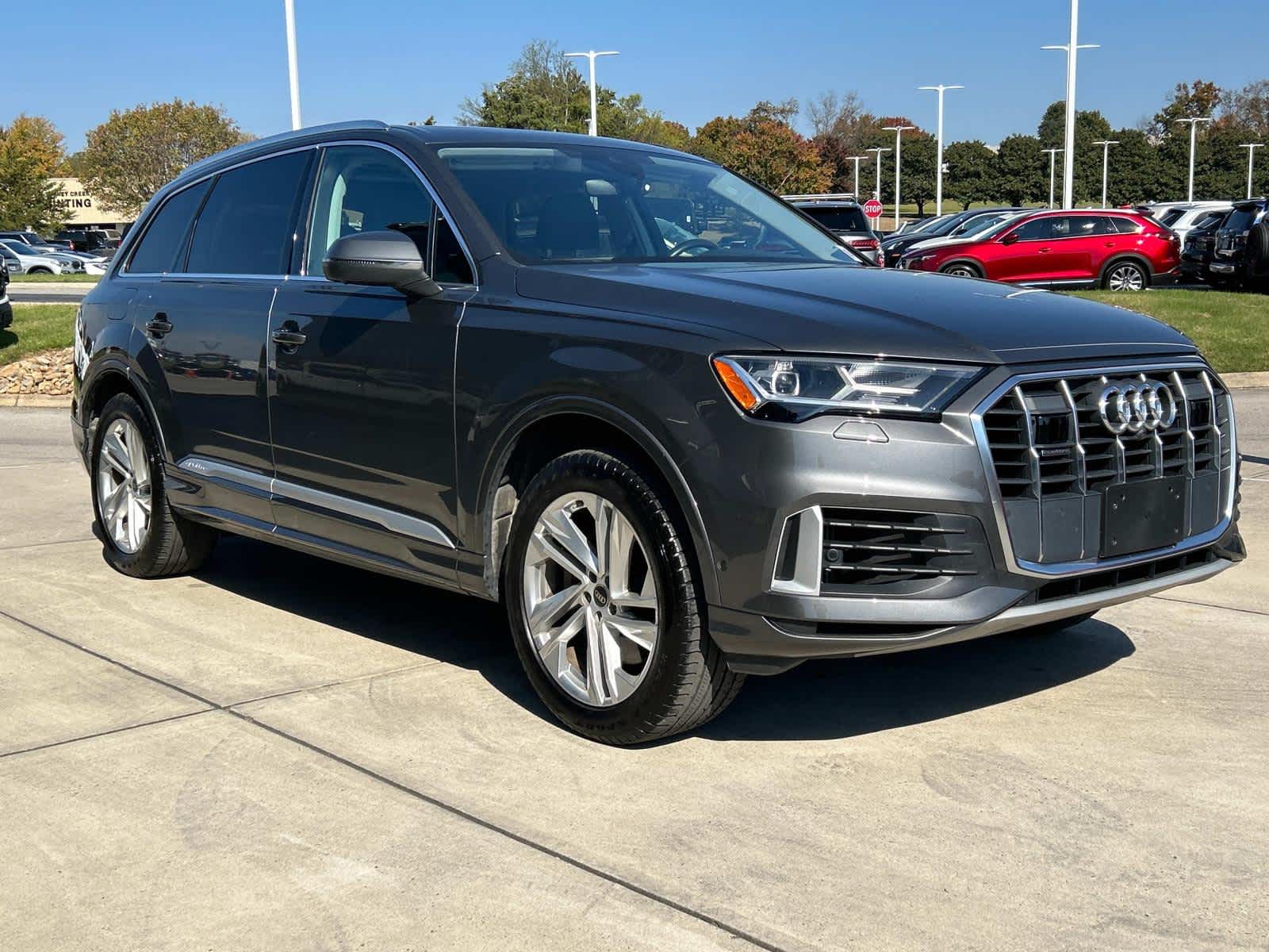 2022 Audi Q7 Premium Plus 4