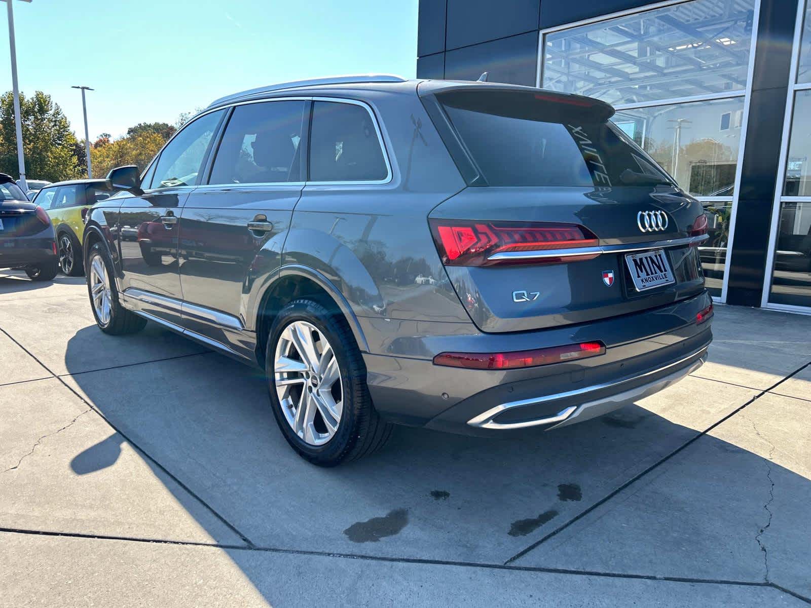 2022 Audi Q7 Premium Plus 8