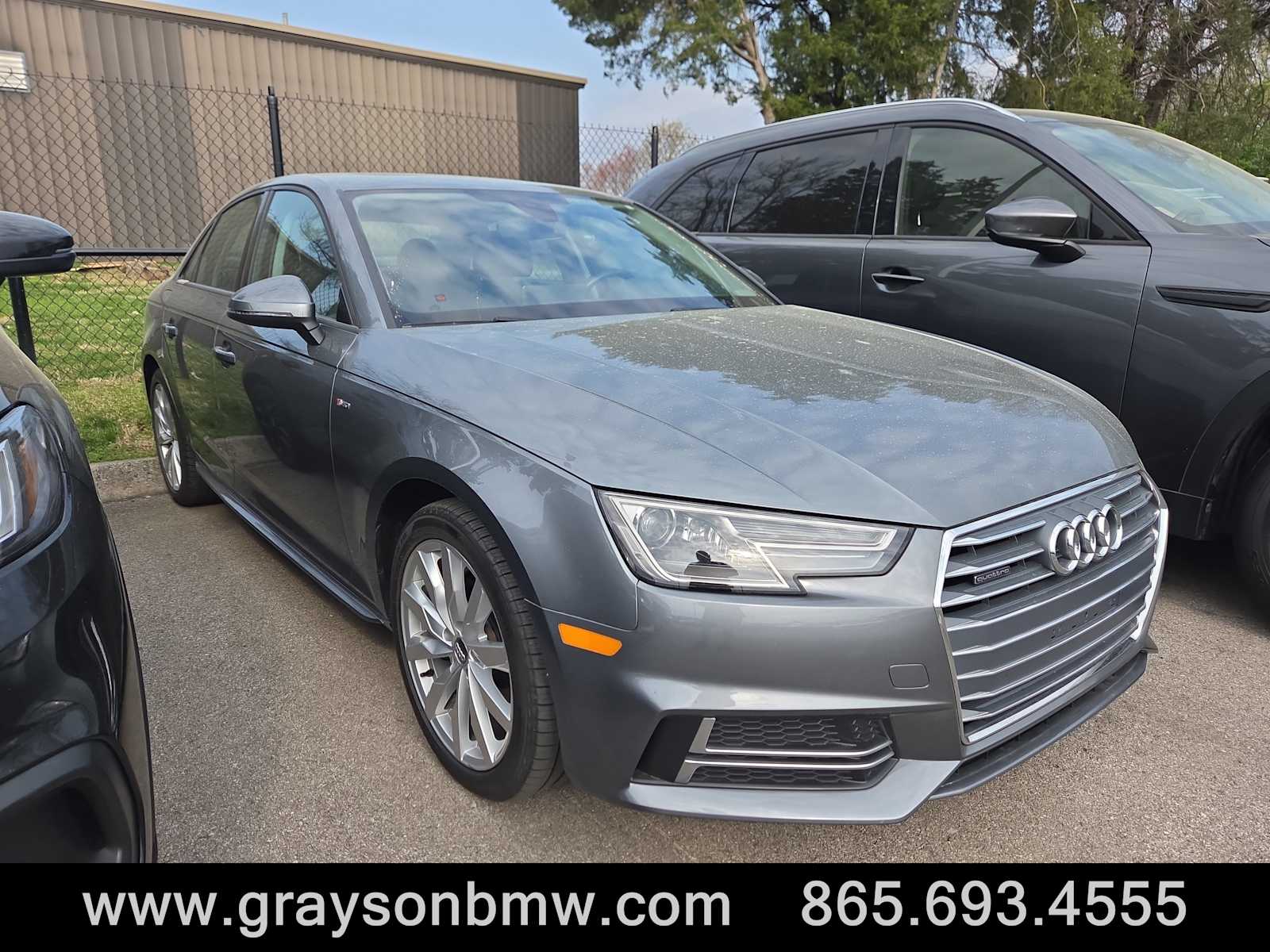 2018 Audi A4 2.0 TFSI quattro Premium AWD