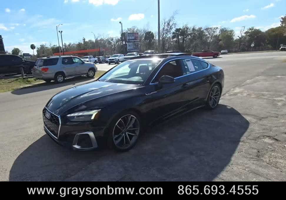 2021 Audi A5 Sportback 45 TFSI quattro Premium Plus AWD