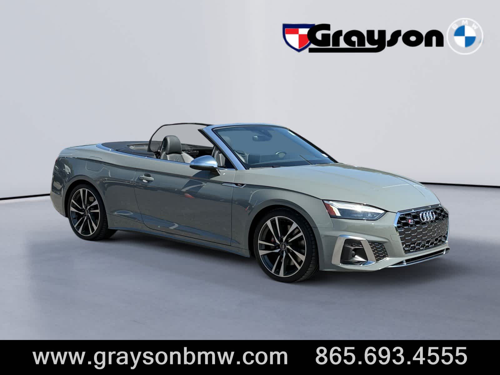 2022 Audi S5 3.0T quattro Premium Plus Cabriolet AWD