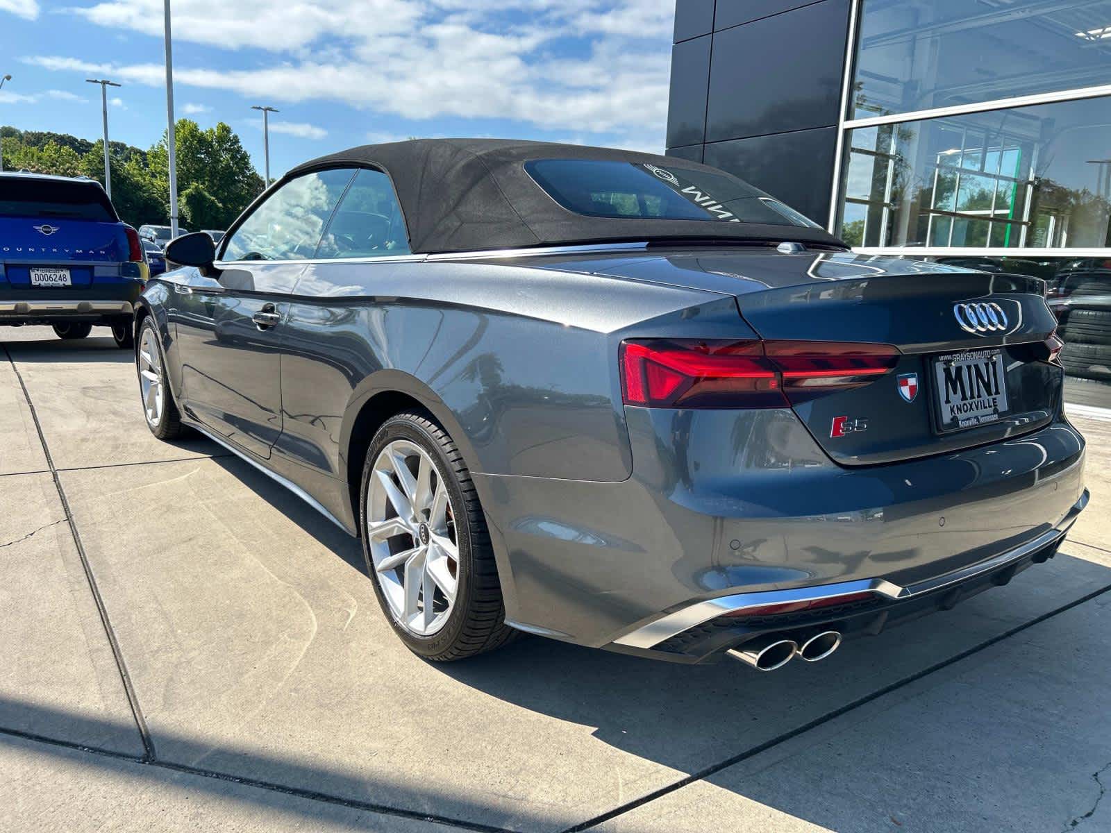 2021 Audi S5 Cabriolet Premium Plus 27