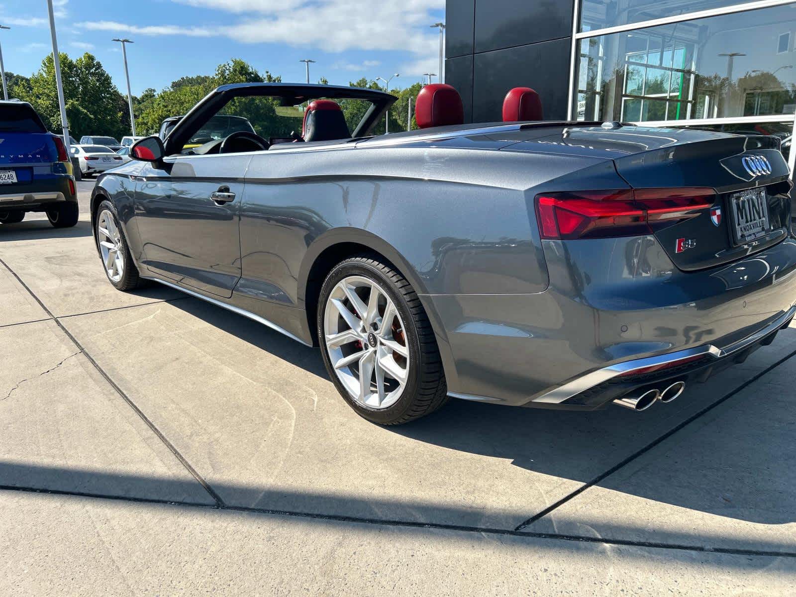 2021 Audi S5 Cabriolet Premium Plus 8