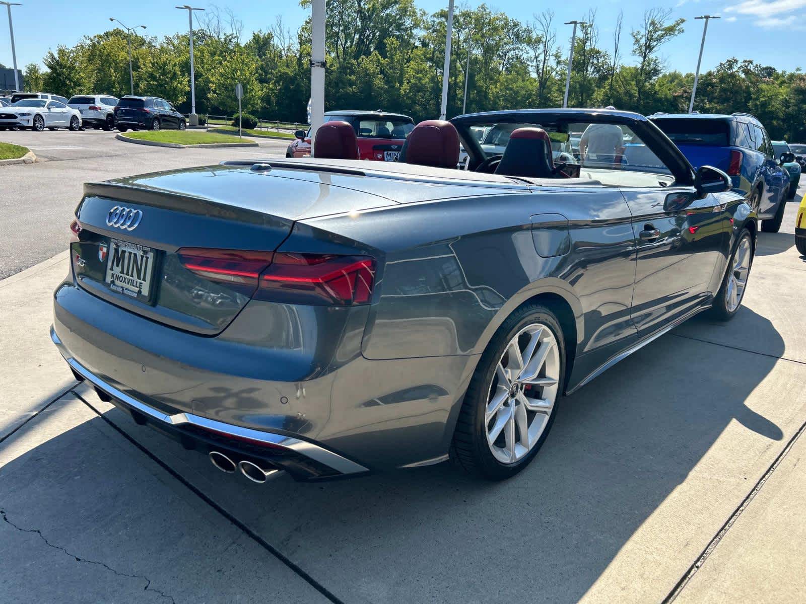 2021 Audi S5 Cabriolet Premium Plus 6