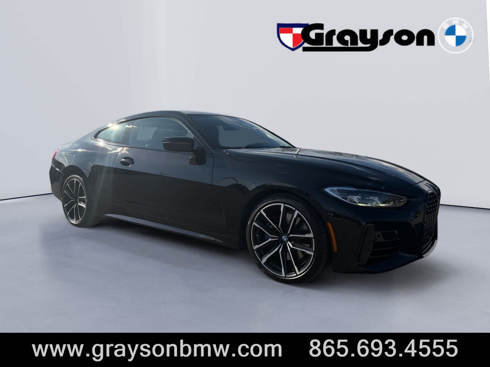 2021 BMW 4 Series M440i Coupe xDrive