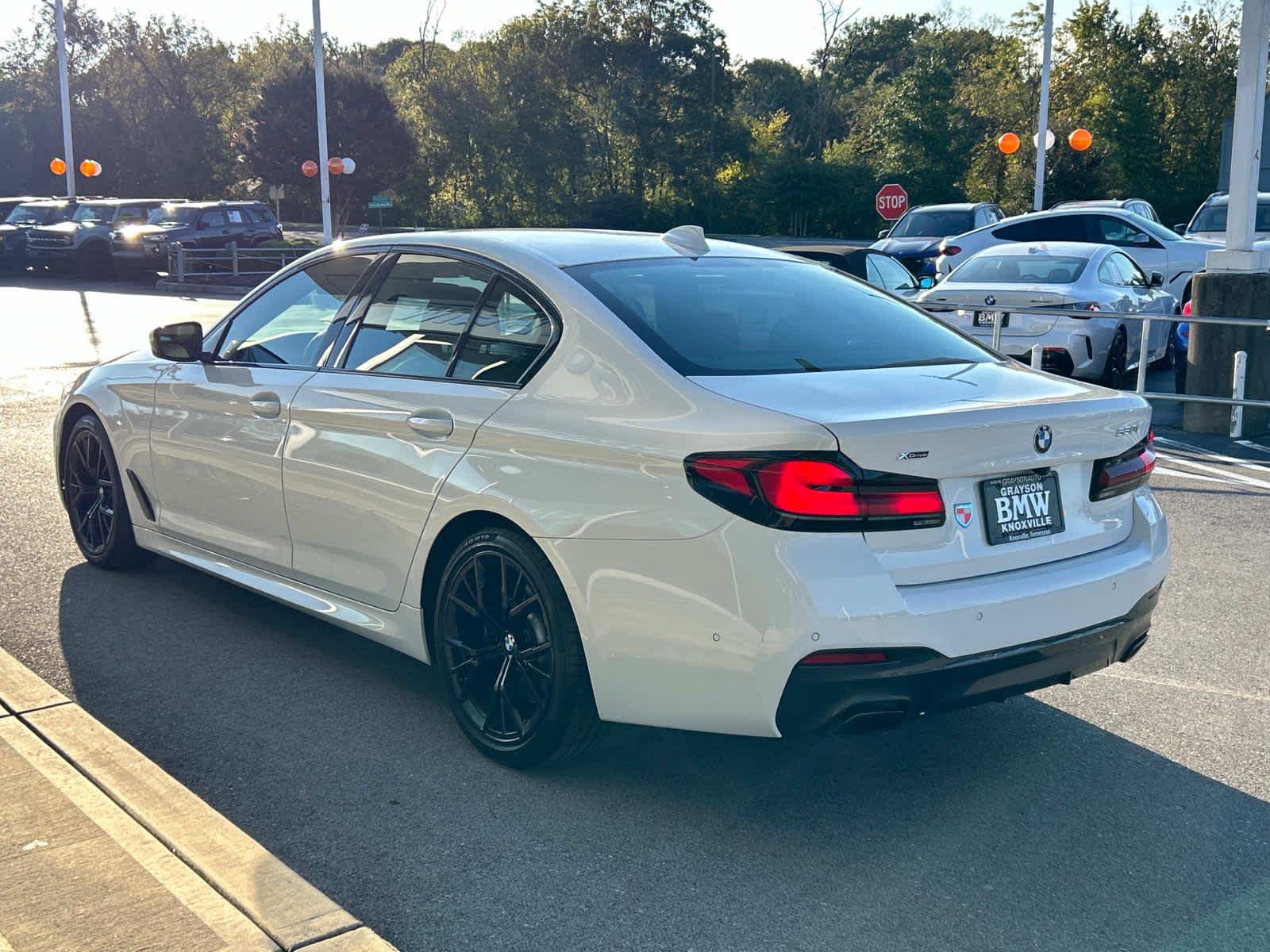 2021 BMW 5 Series 530i xDrive 5