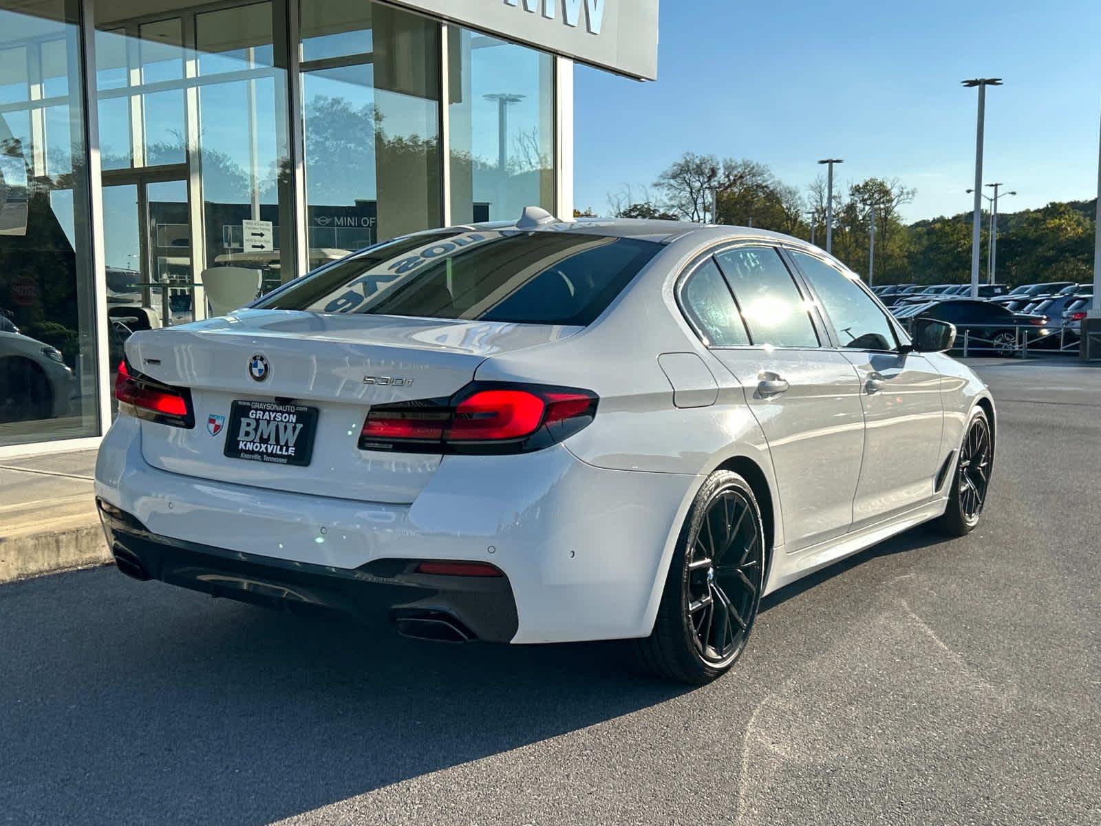 2021 BMW 5 Series 530i xDrive 3