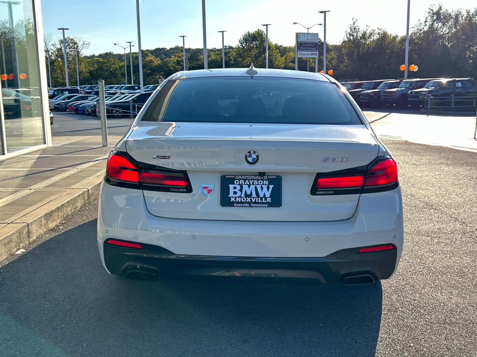 2021 BMW 5 Series 530i xDrive 4