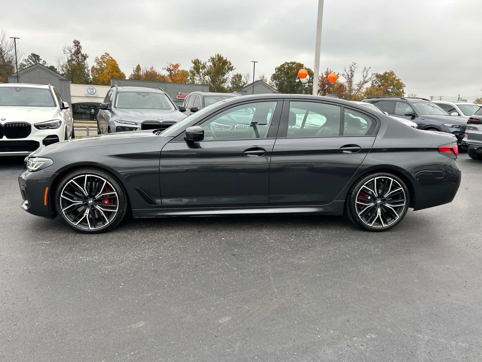 2021 BMW 5 Series M550i xDrive 6