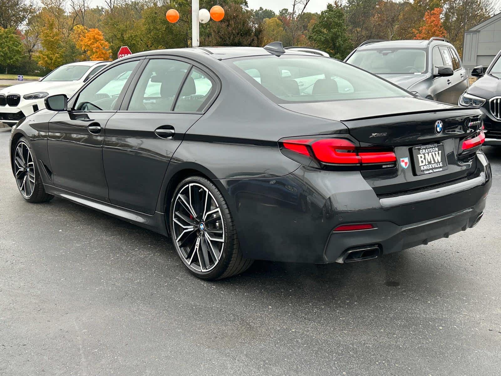 2021 BMW 5 Series M550i xDrive 5