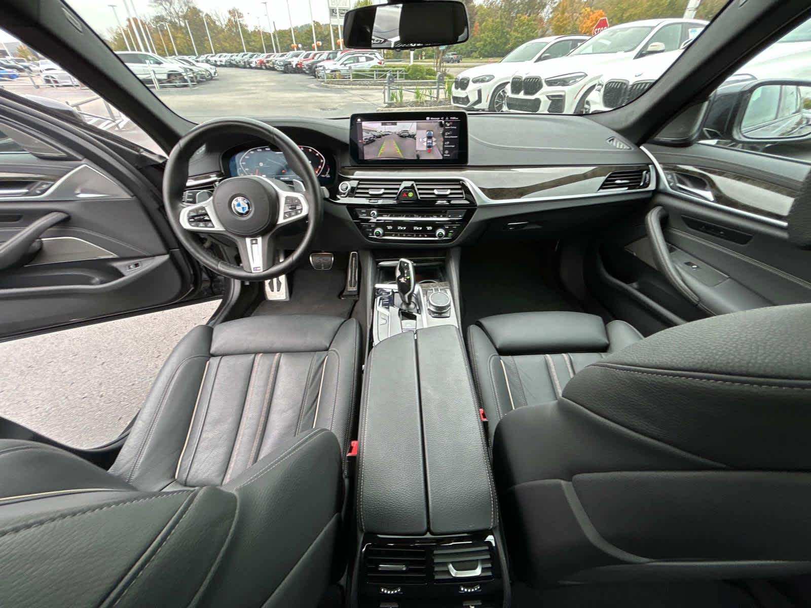 2021 BMW 5 Series M550i xDrive 13