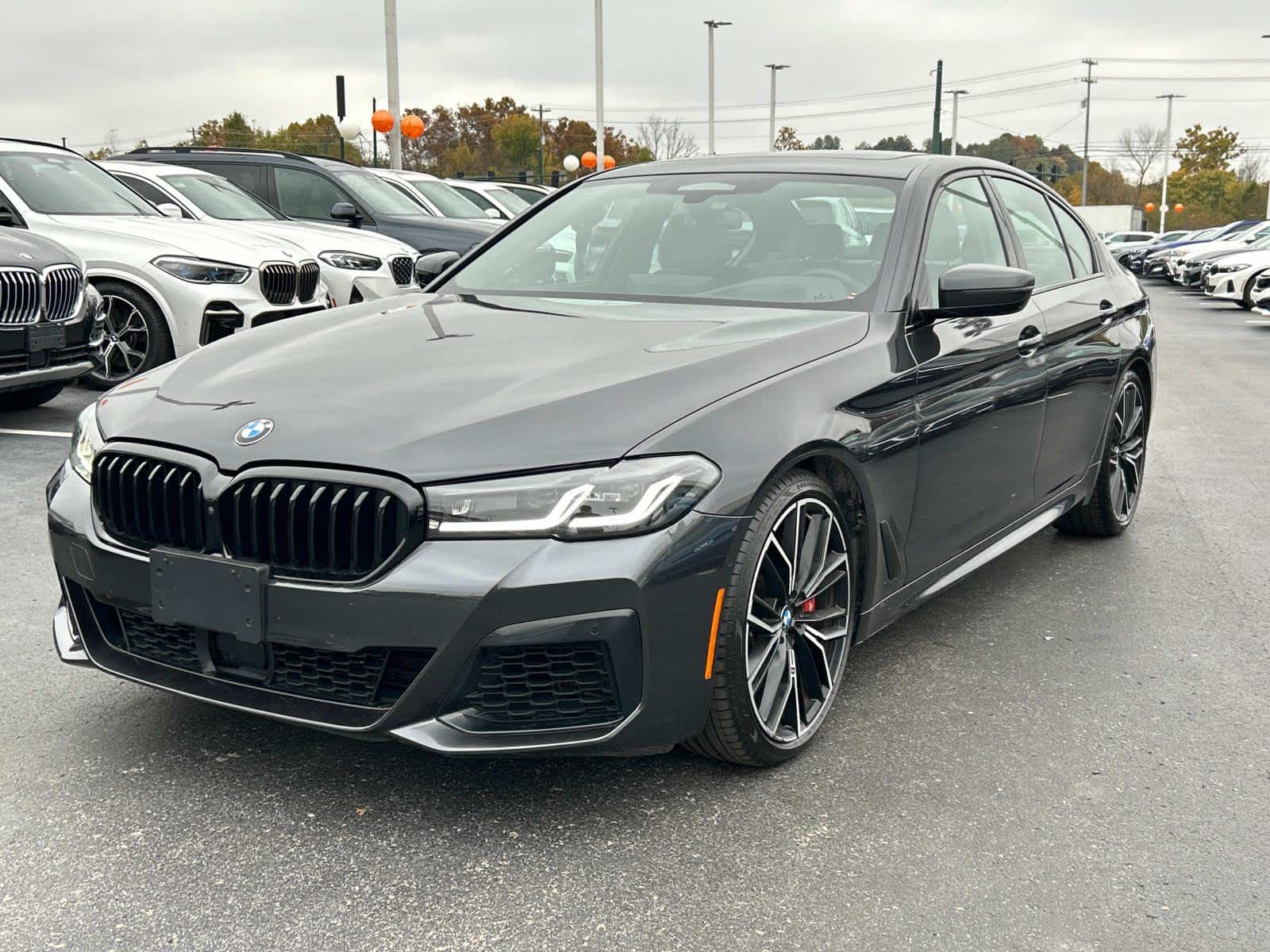 2021 BMW 5 Series M550i xDrive 7