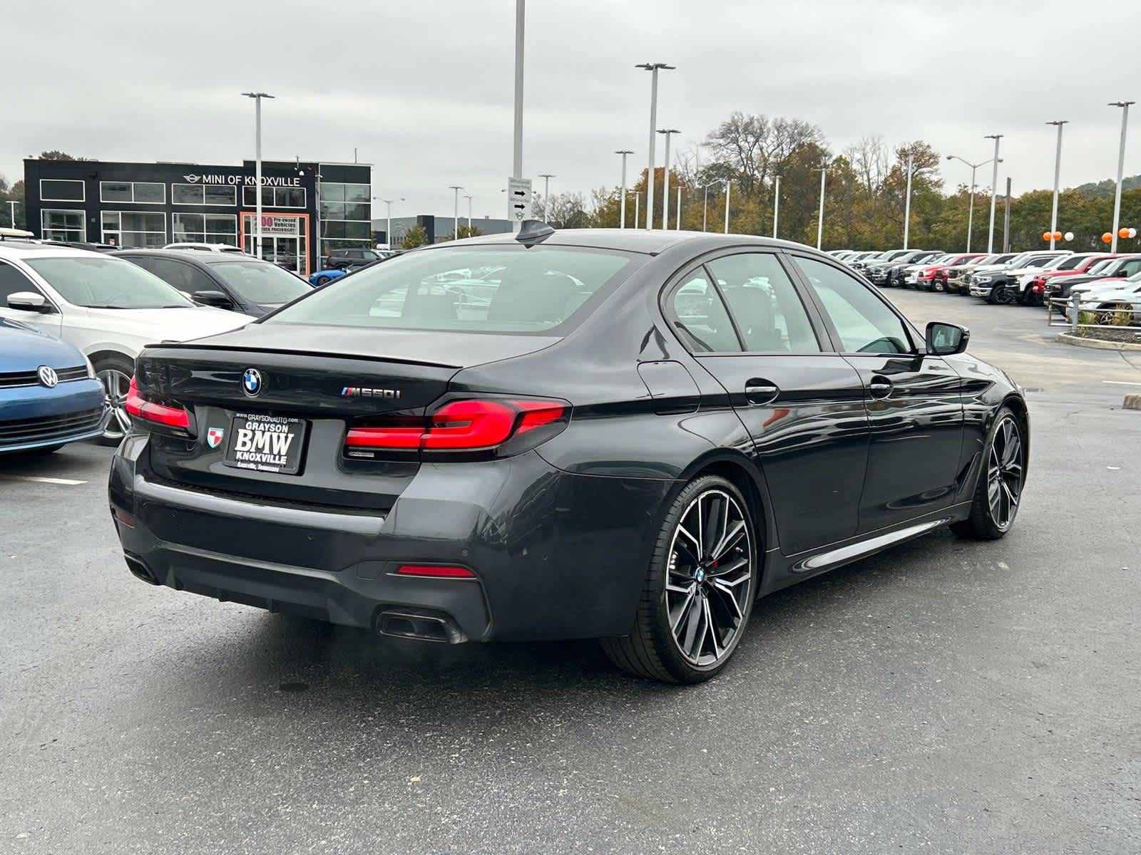 2021 BMW 5 Series M550i xDrive 3