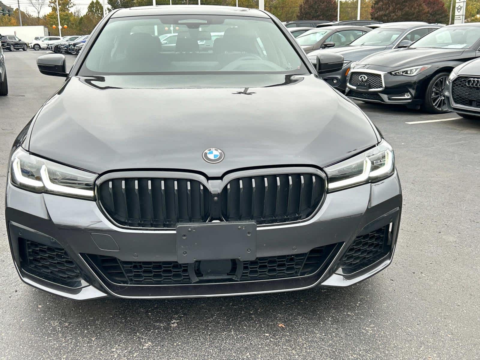 2021 BMW 5 Series M550i xDrive 8