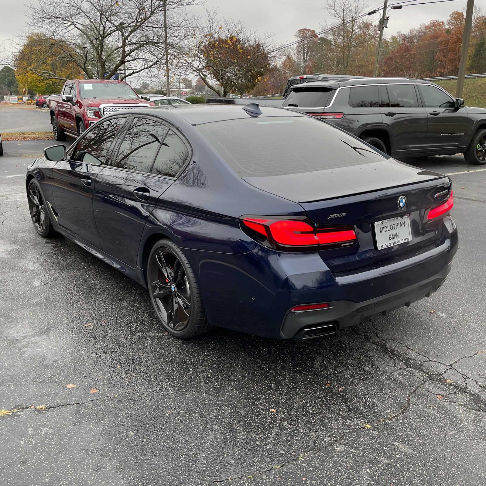 2022 BMW 5 Series M550i xDrive 5