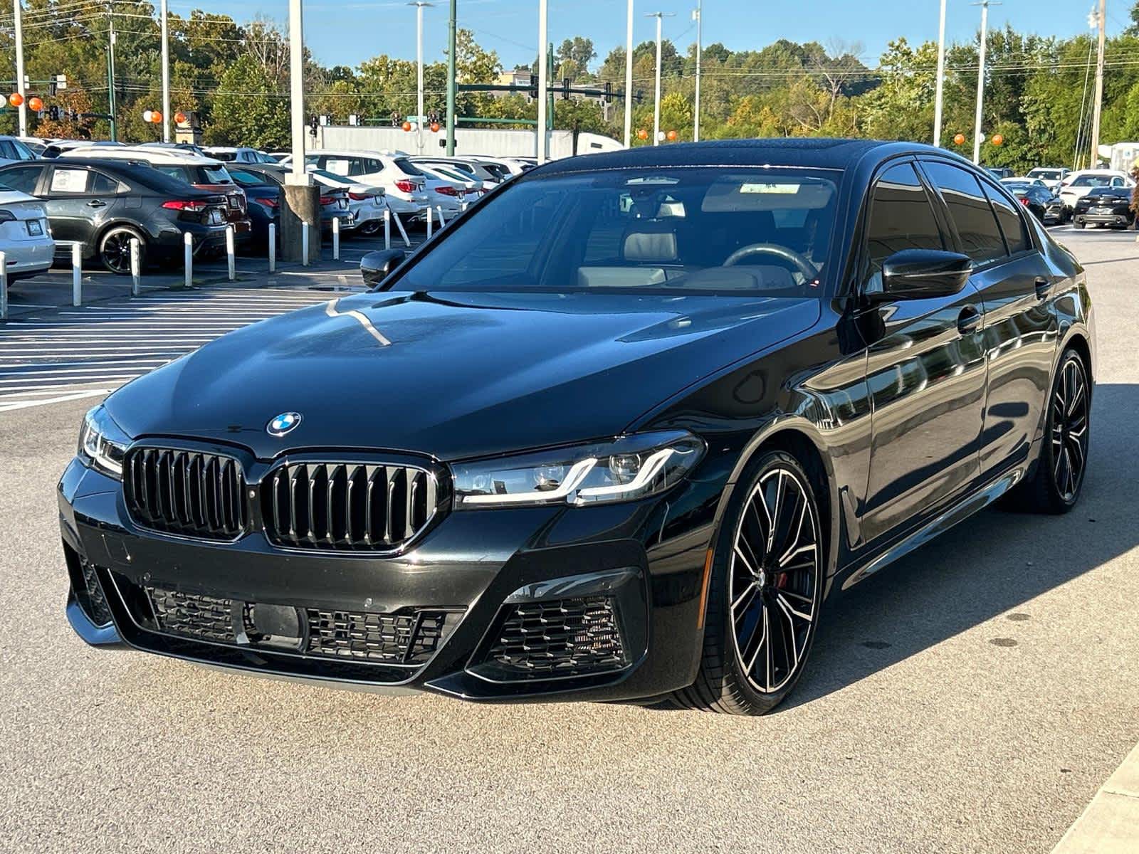 2022 BMW 5 Series M550i xDrive 7