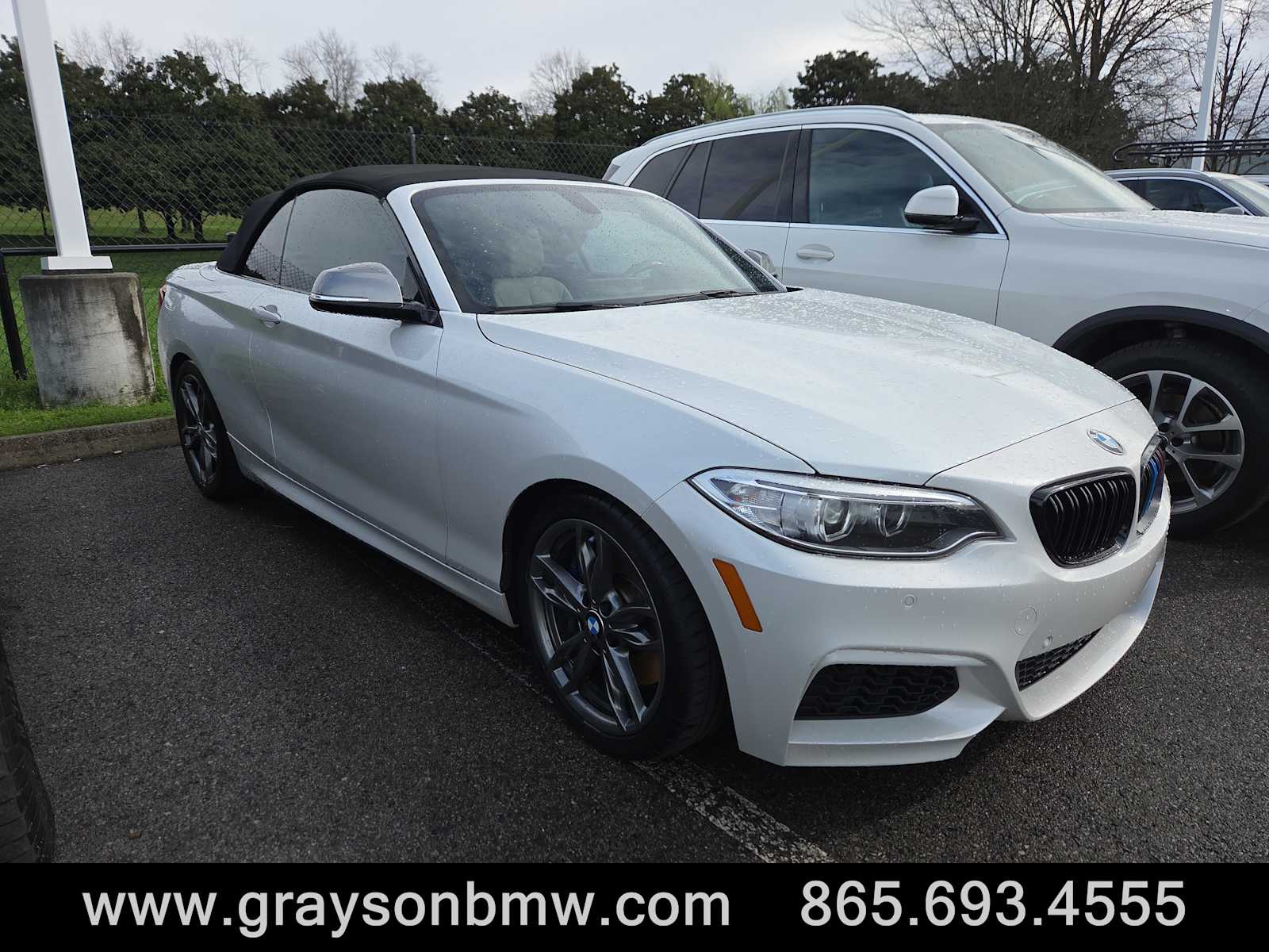 2016 BMW 2 Series M235i Convertible RWD