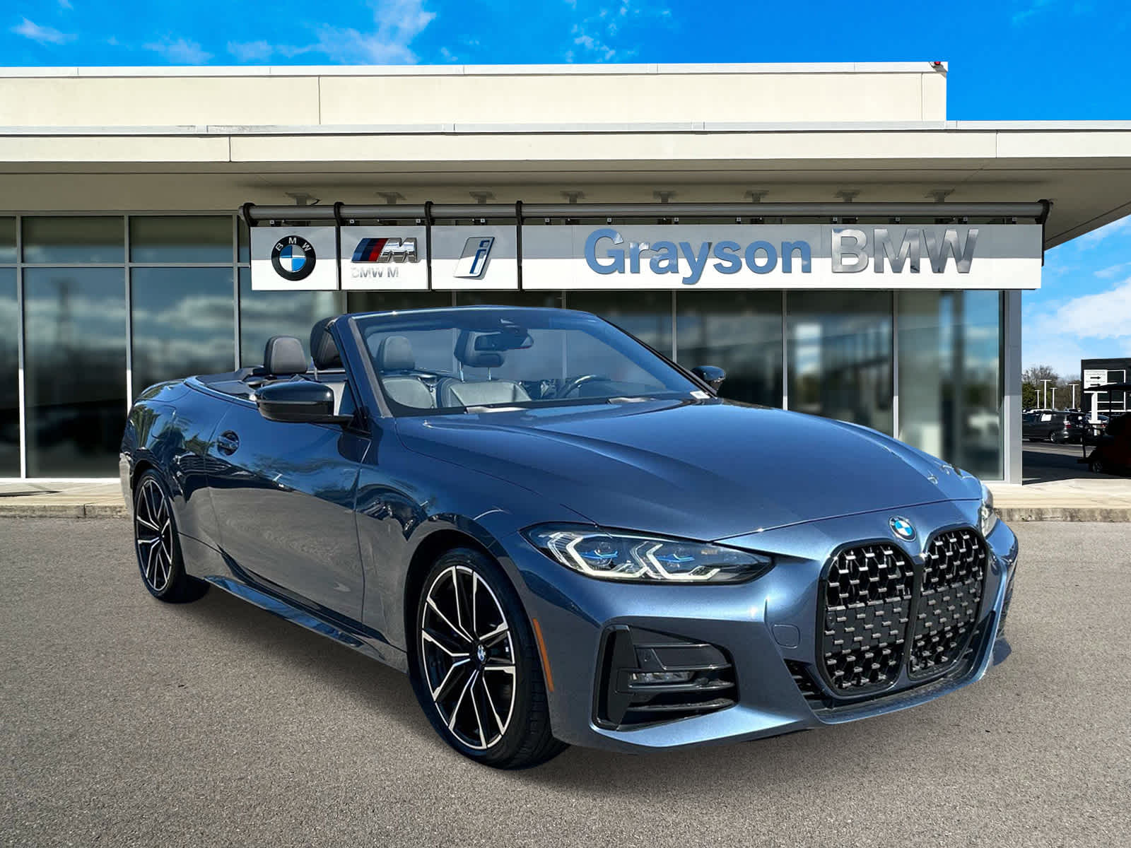 2021 BMW 4 Series 430i 1