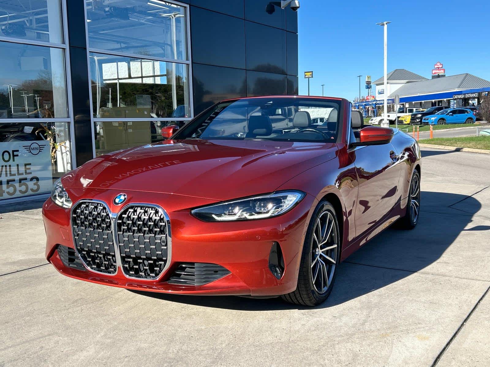 2021 BMW 4 Series 430i 2