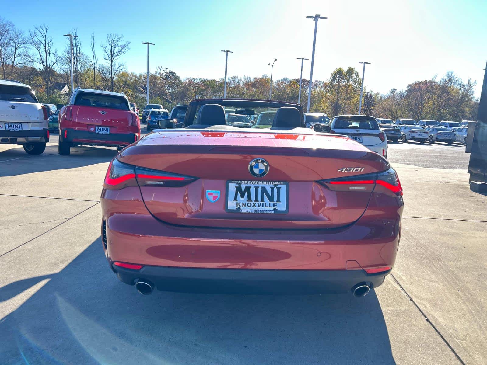 2021 BMW 4 Series 430i 7