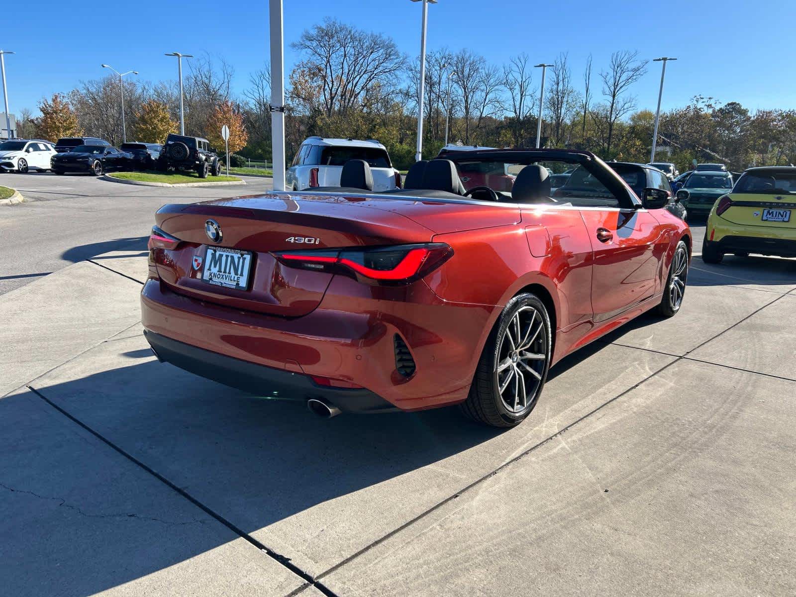 2021 BMW 4 Series 430i 6