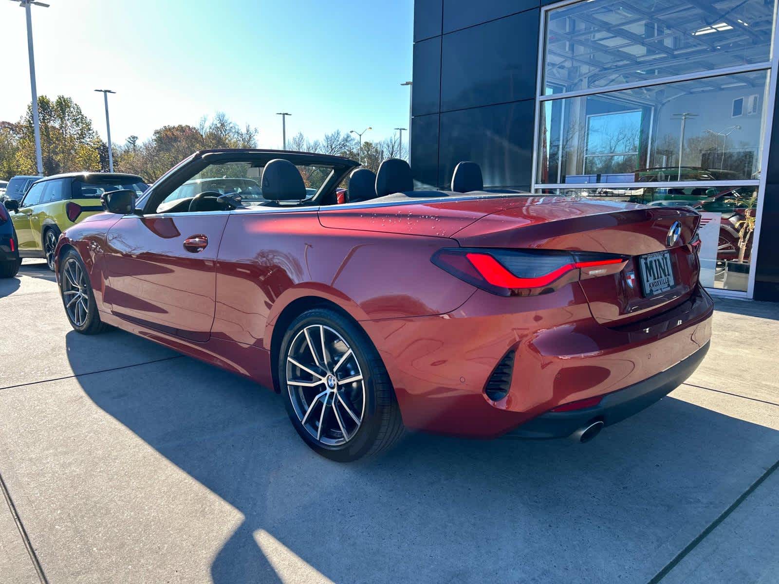 2021 BMW 4 Series 430i 8