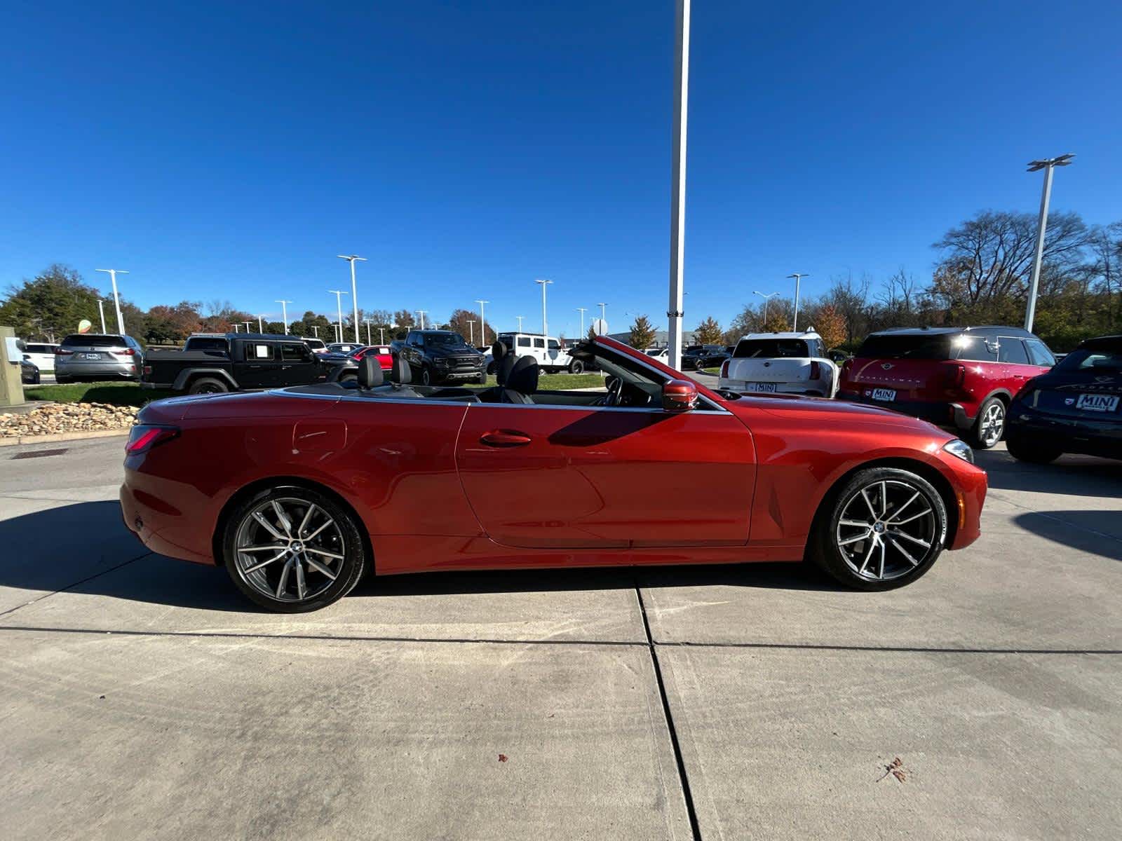 2021 BMW 4 Series 430i 5