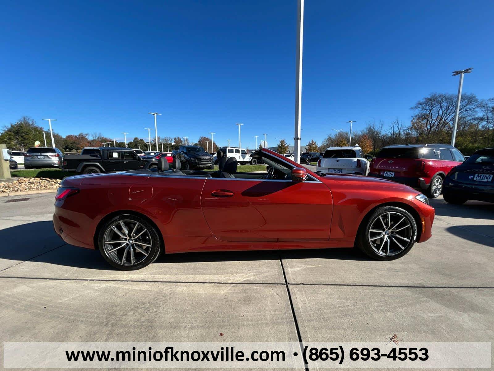 2021 BMW 4 Series 430i 5