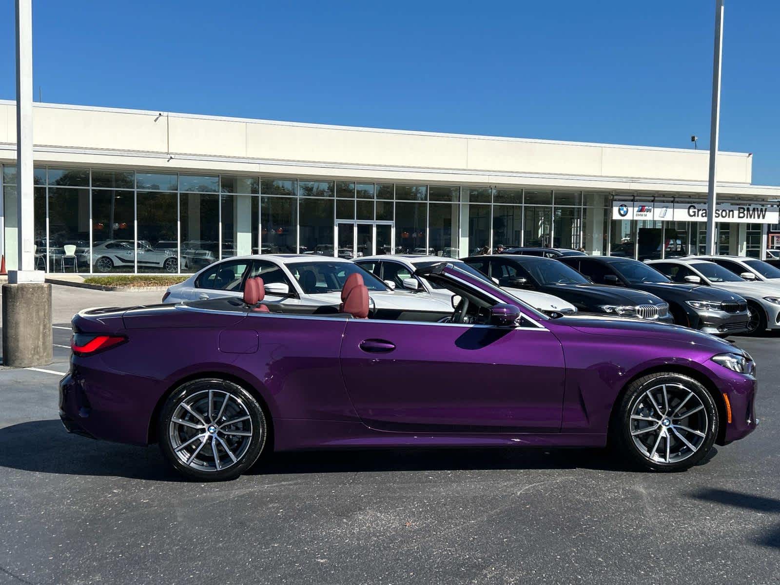 2025 BMW 4 Series 430i 2