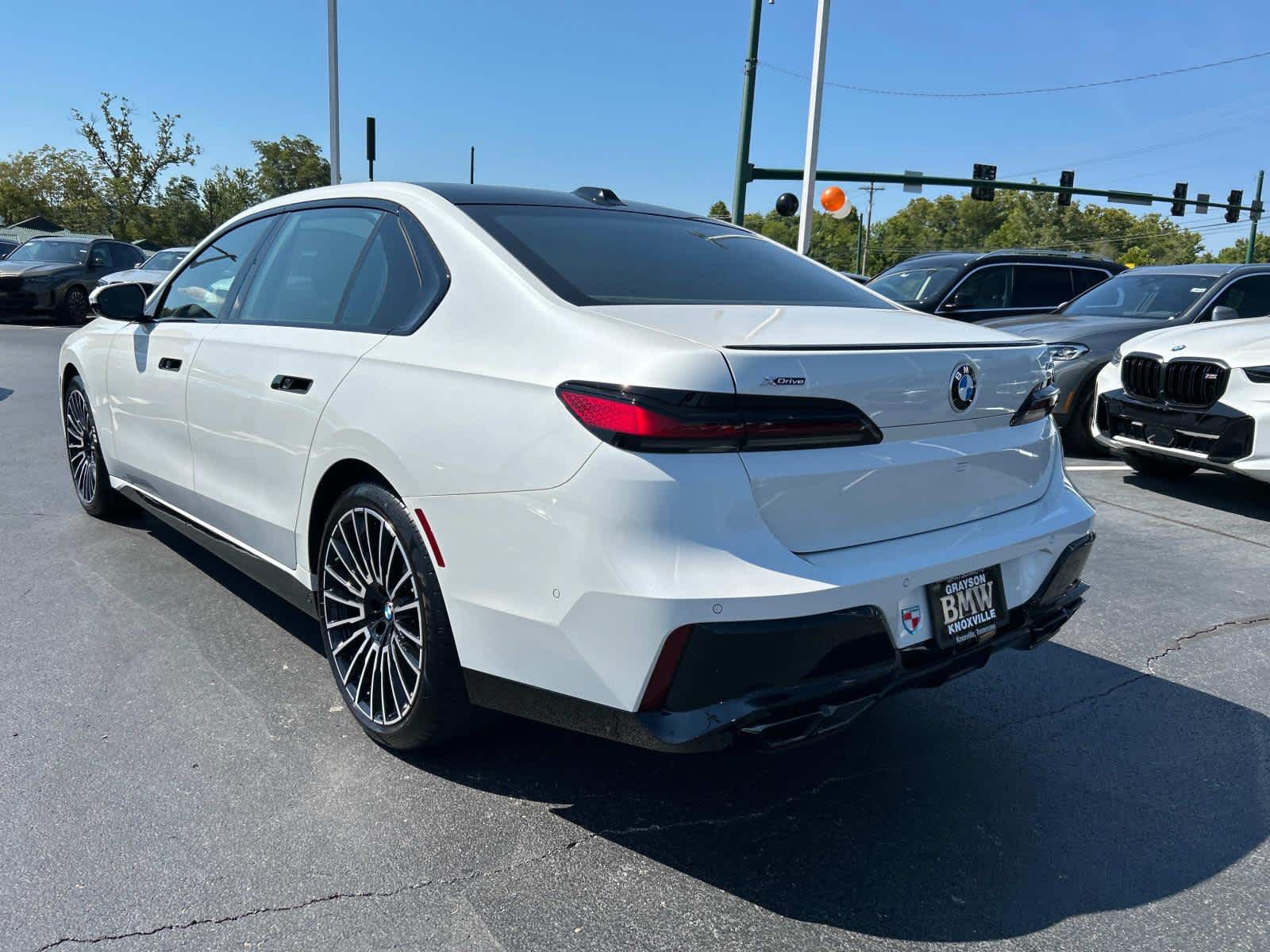 2024 BMW 7 Series 760i xDrive 5