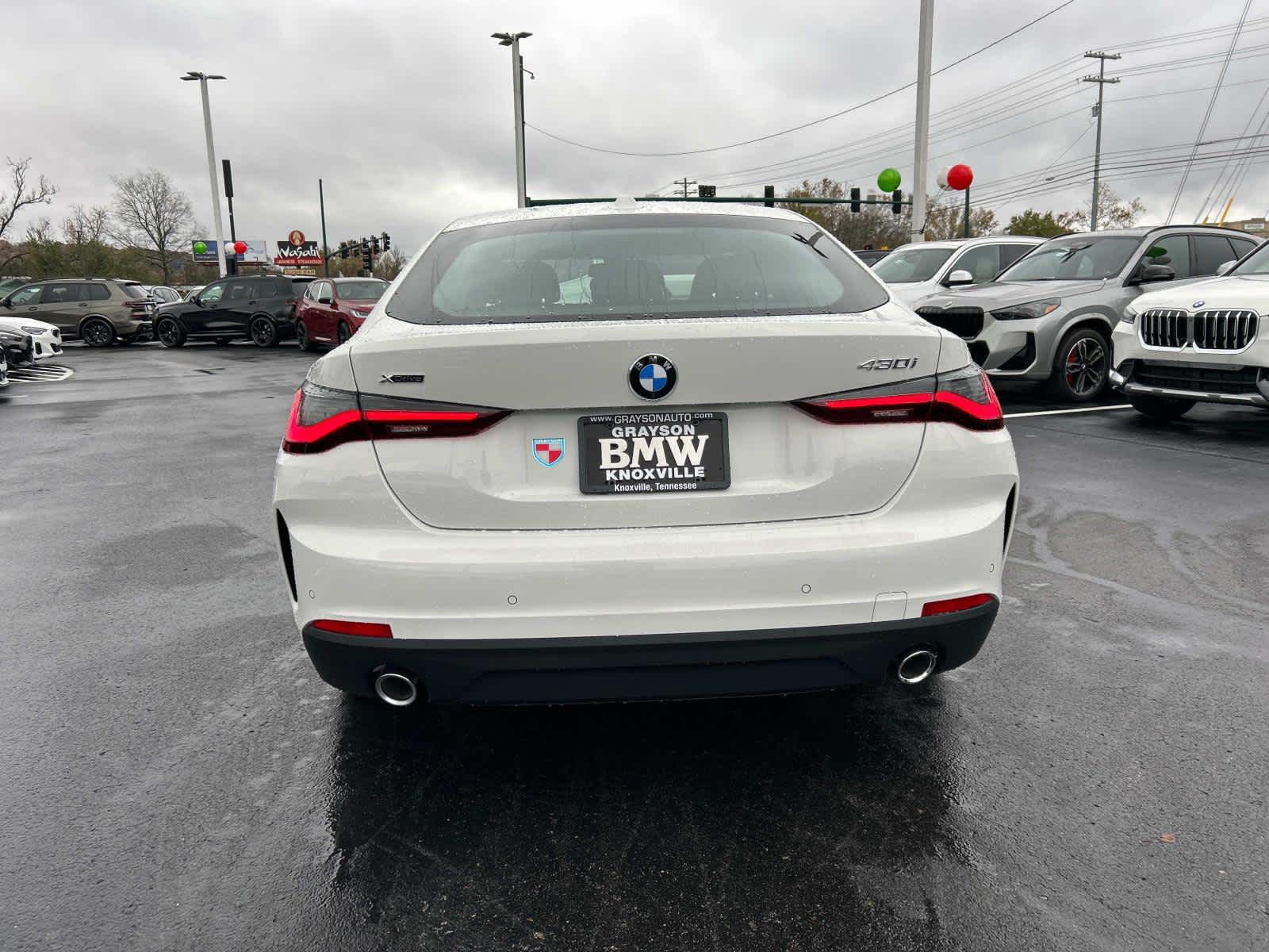 2025 BMW 4 Series 430i xDrive 4