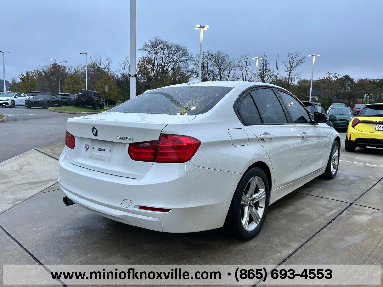 2015 BMW 3 Series 328i 6