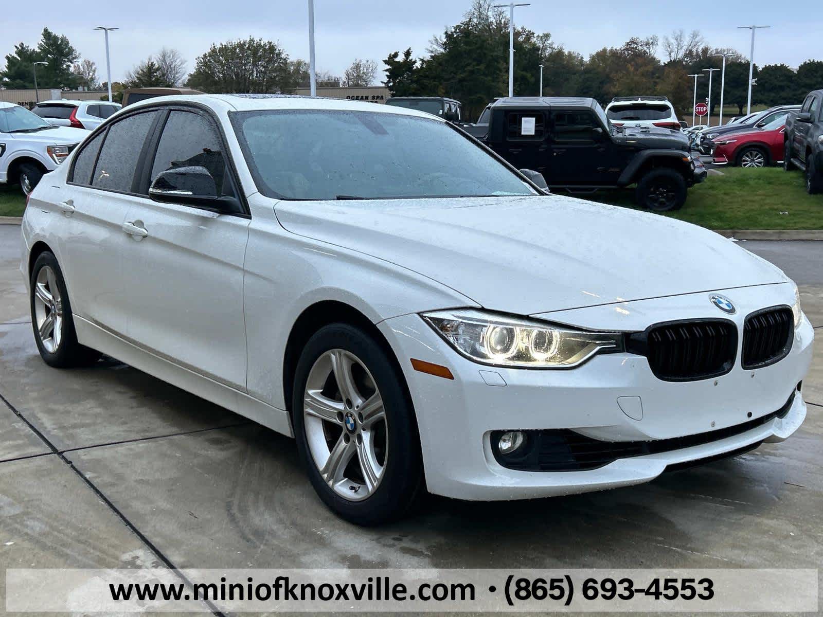 2015 BMW 3 Series 328i 4