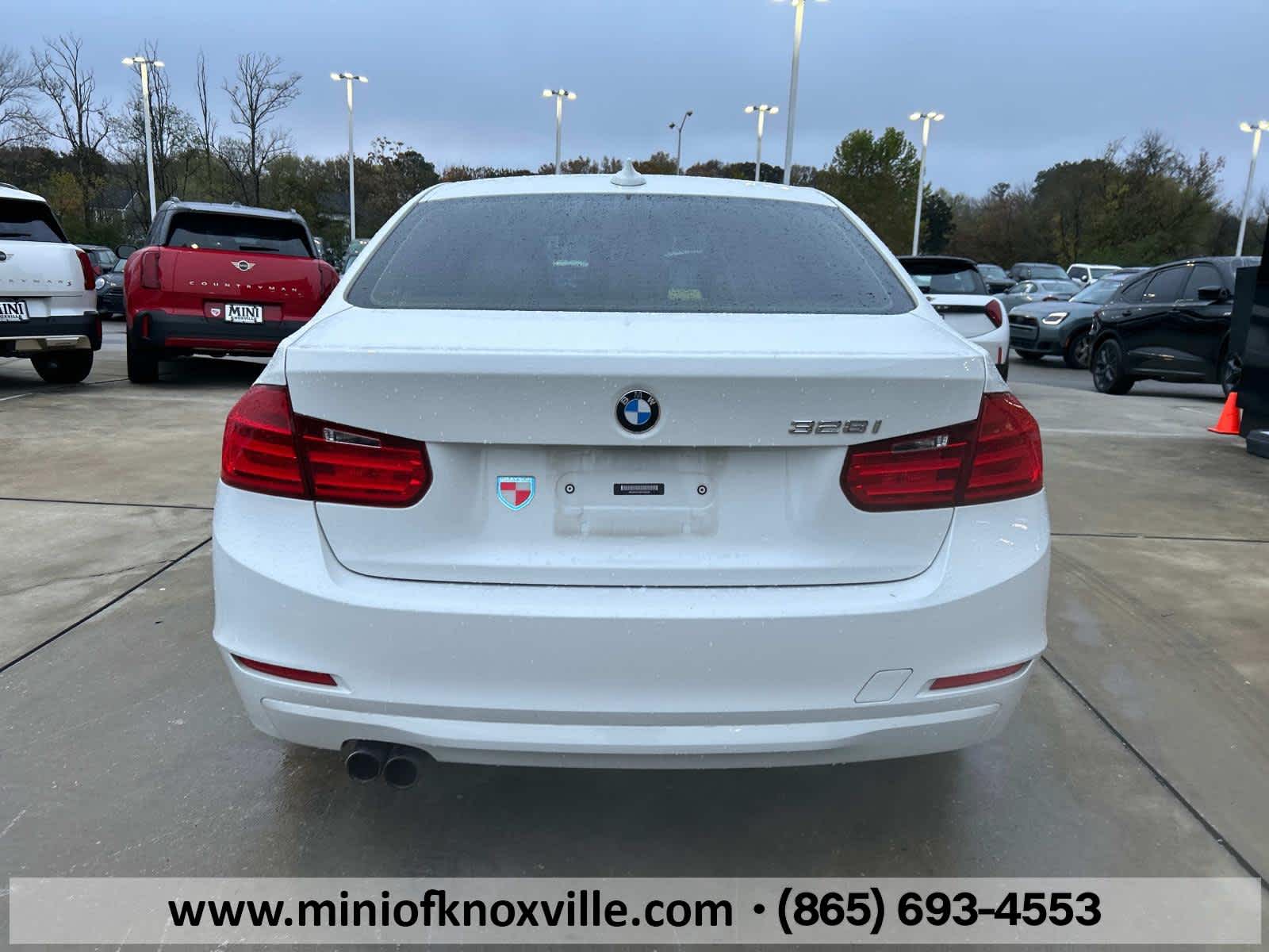 2015 BMW 3 Series 328i 7