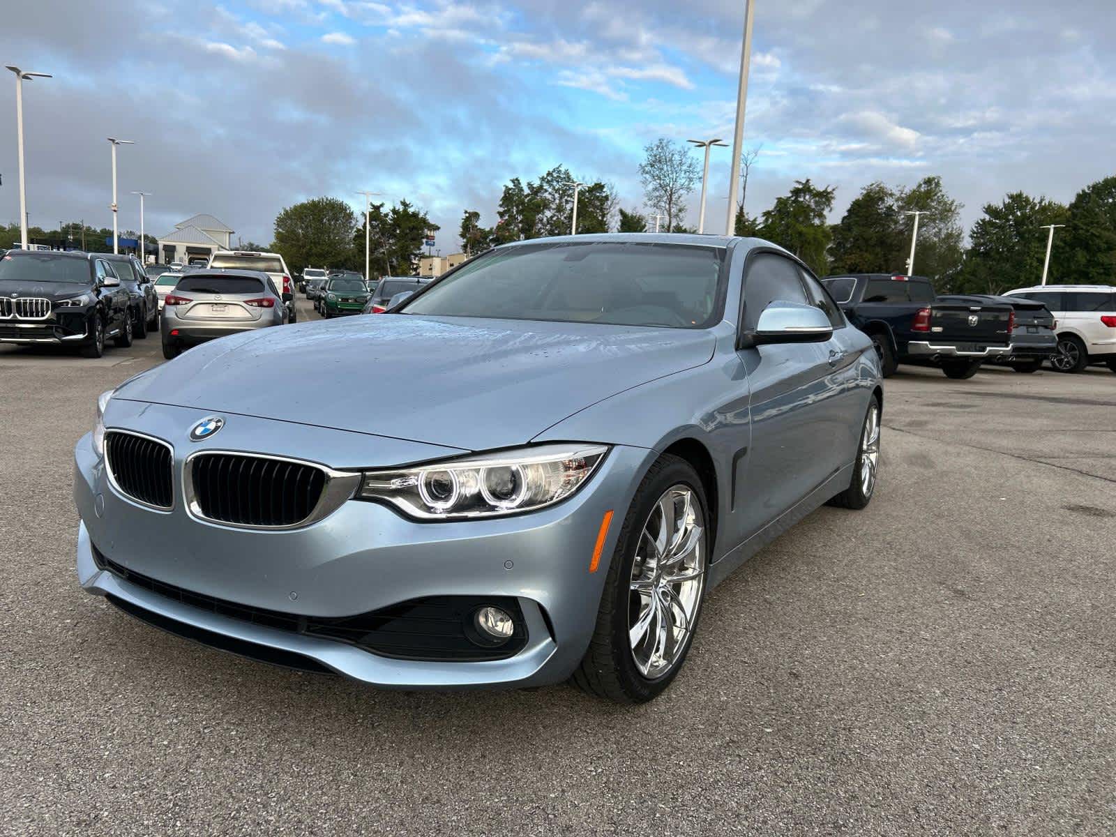 2014 BMW 4 Series 435i 7