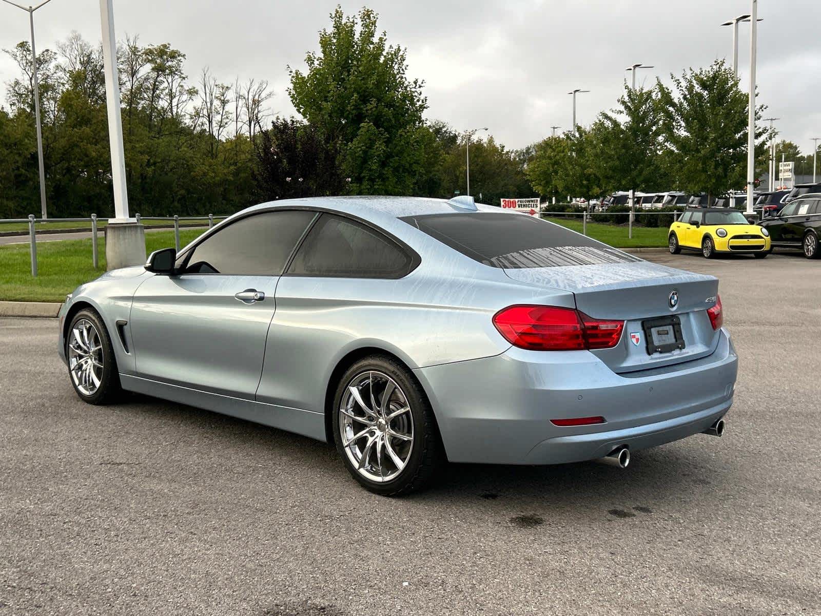 2014 BMW 4 Series 435i 5