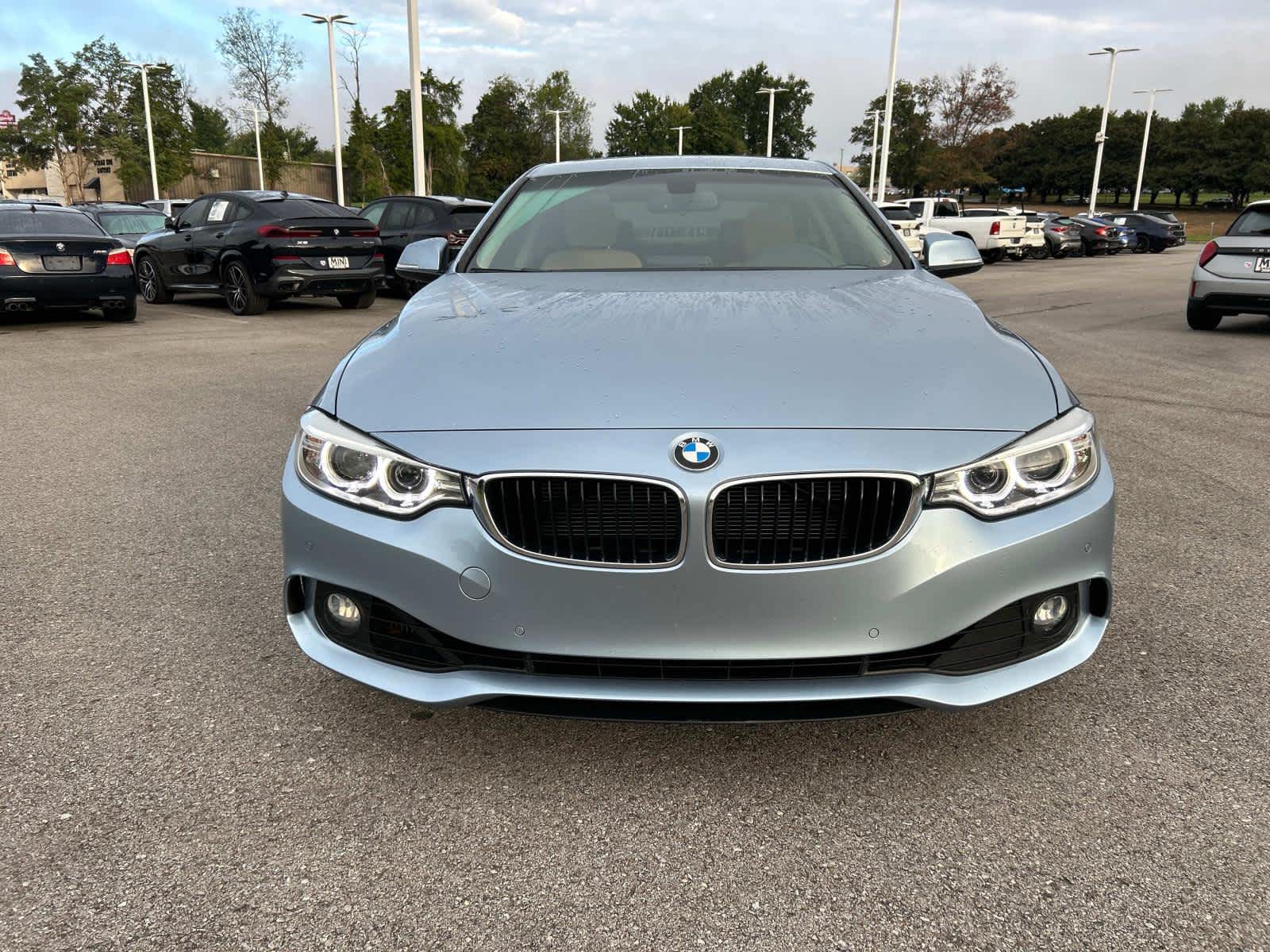 2014 BMW 4 Series 435i 8