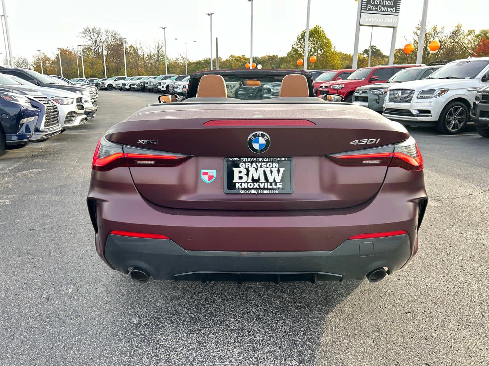 2022 BMW 4 Series 430i xDrive 4