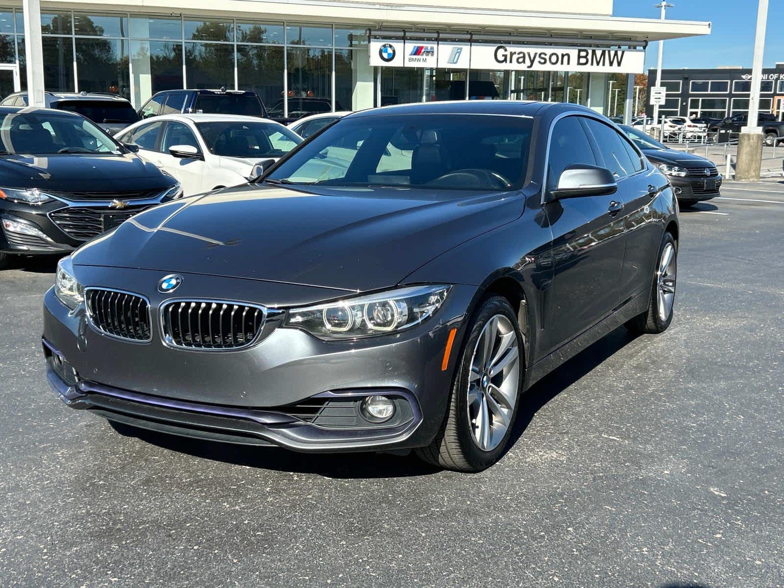 2019 BMW 4 Series 430i xDrive 7