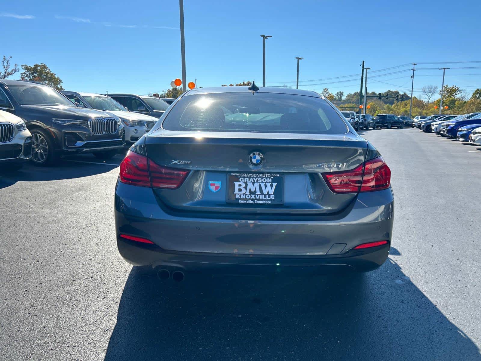 2019 BMW 4 Series 430i xDrive 4