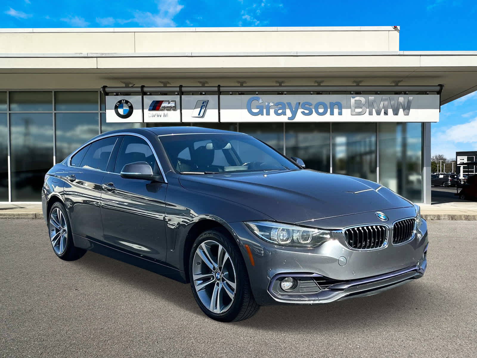 2019 BMW 4 Series 430i xDrive 1