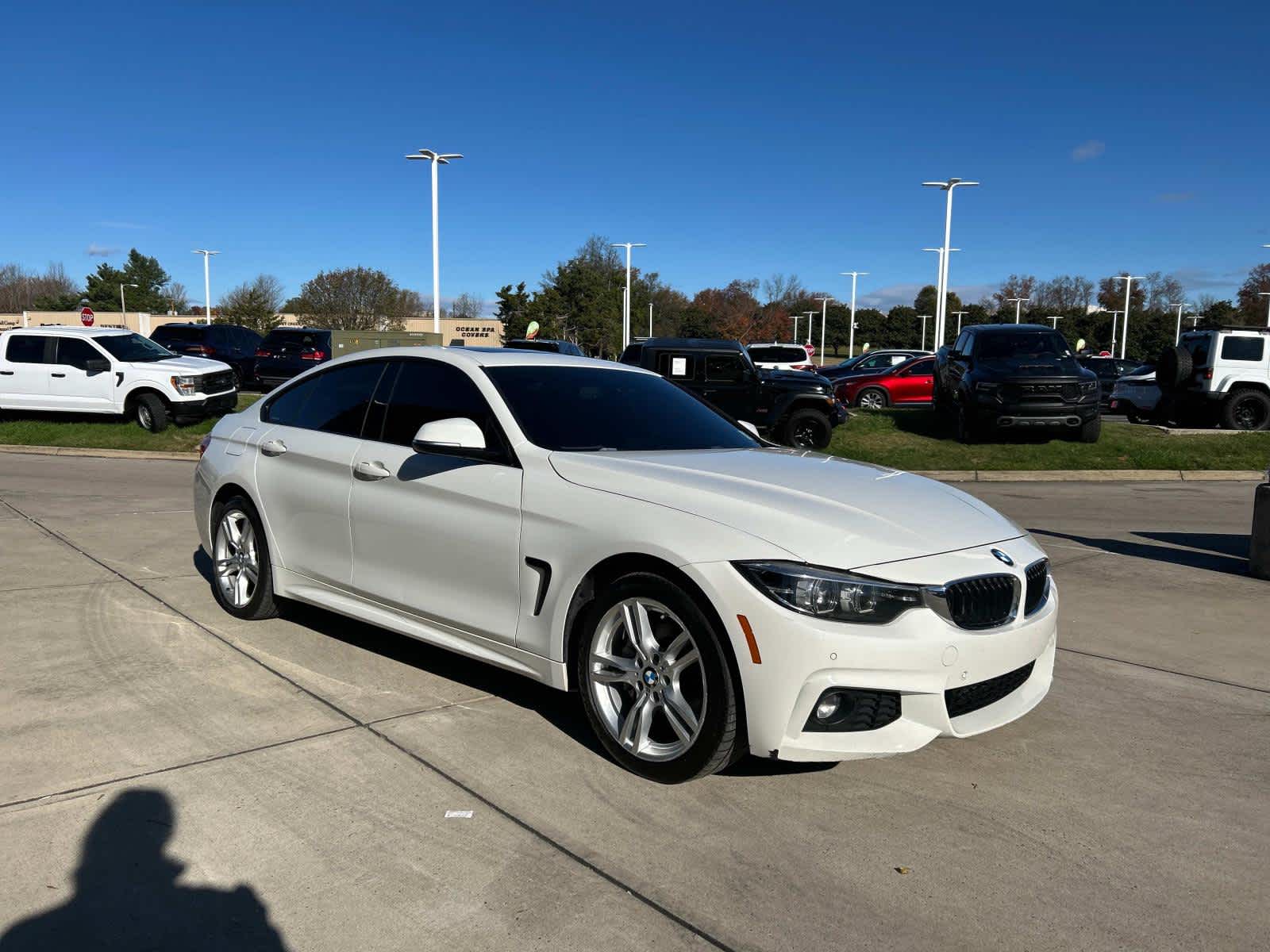 2018 BMW 4 Series 430i xDrive 4