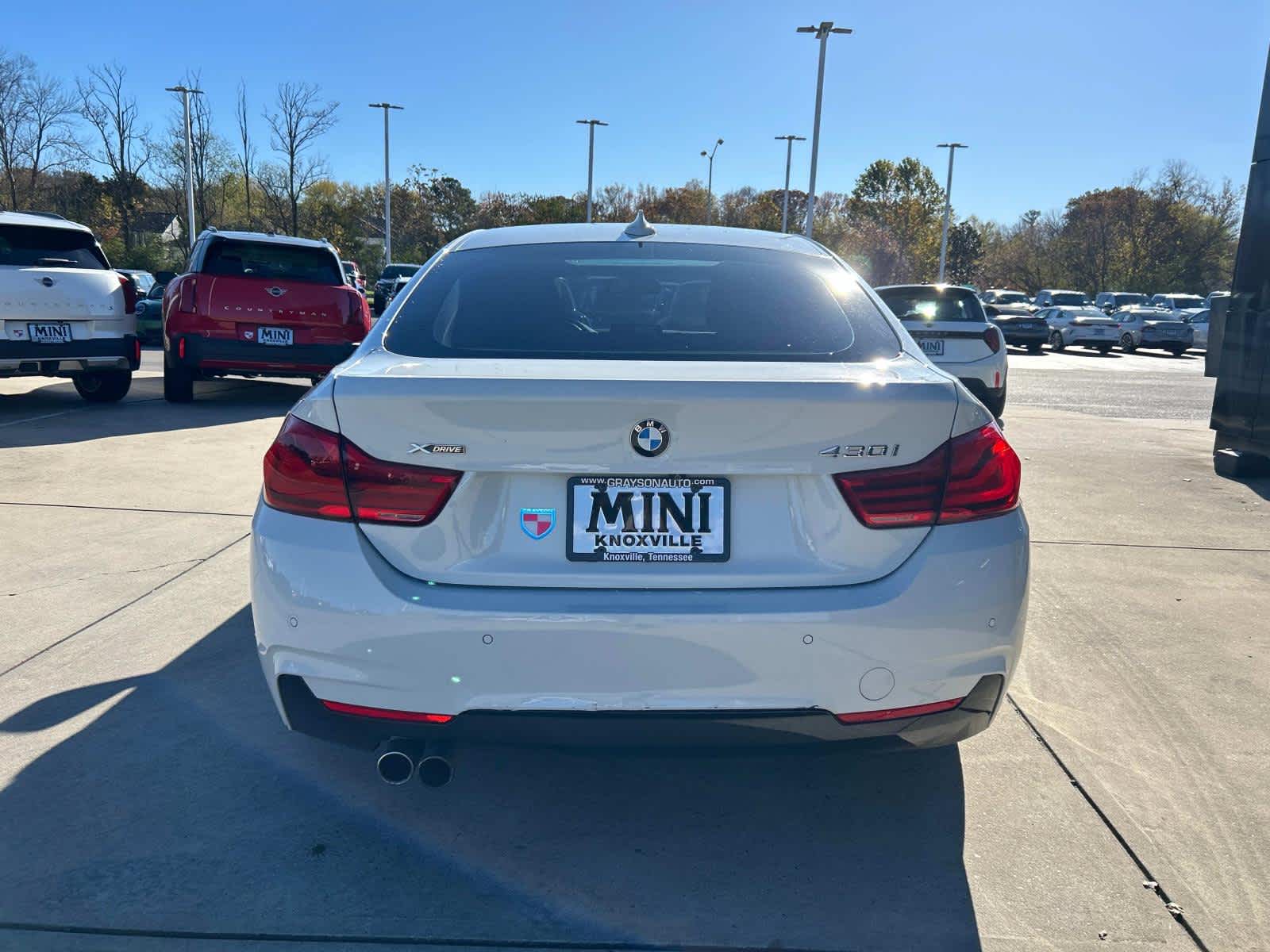 2018 BMW 4 Series 430i xDrive 7