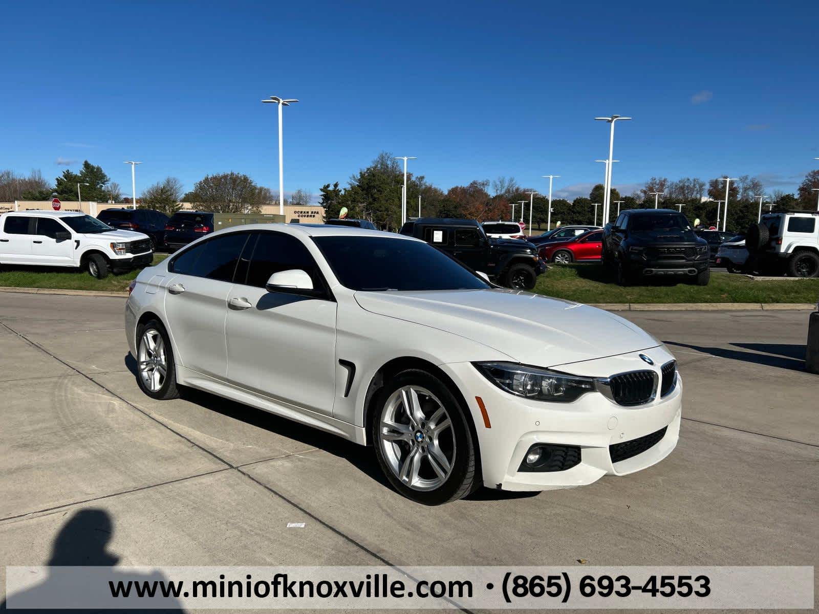 2018 BMW 4 Series 430i xDrive 4