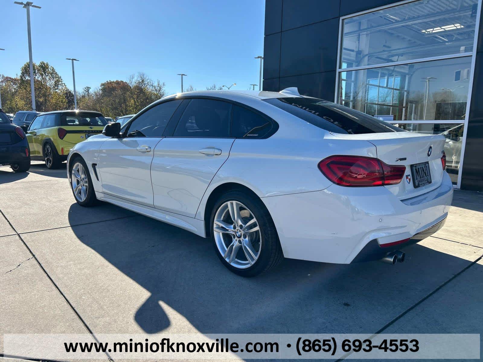 2018 BMW 4 Series 430i xDrive 8