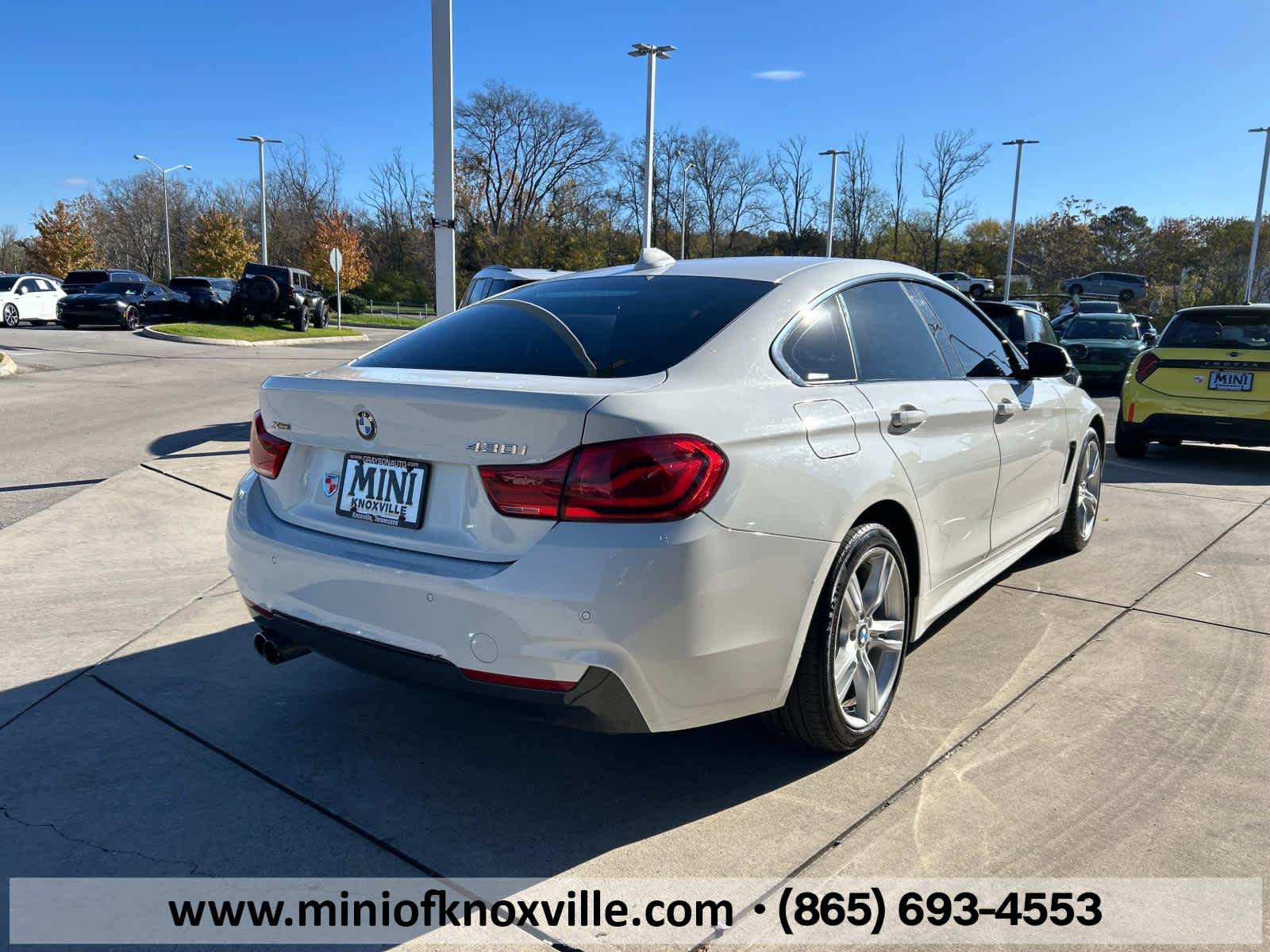 2018 BMW 4 Series 430i xDrive 6