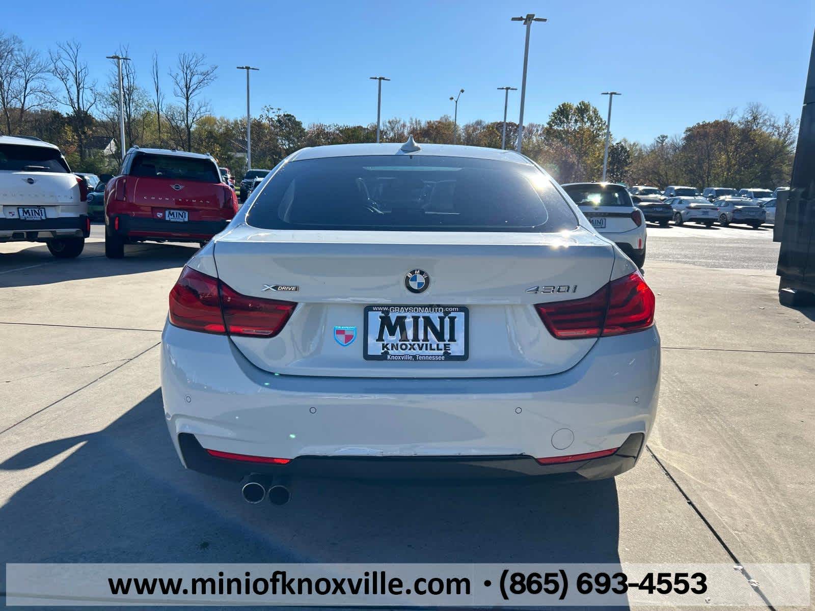 2018 BMW 4 Series 430i xDrive 7