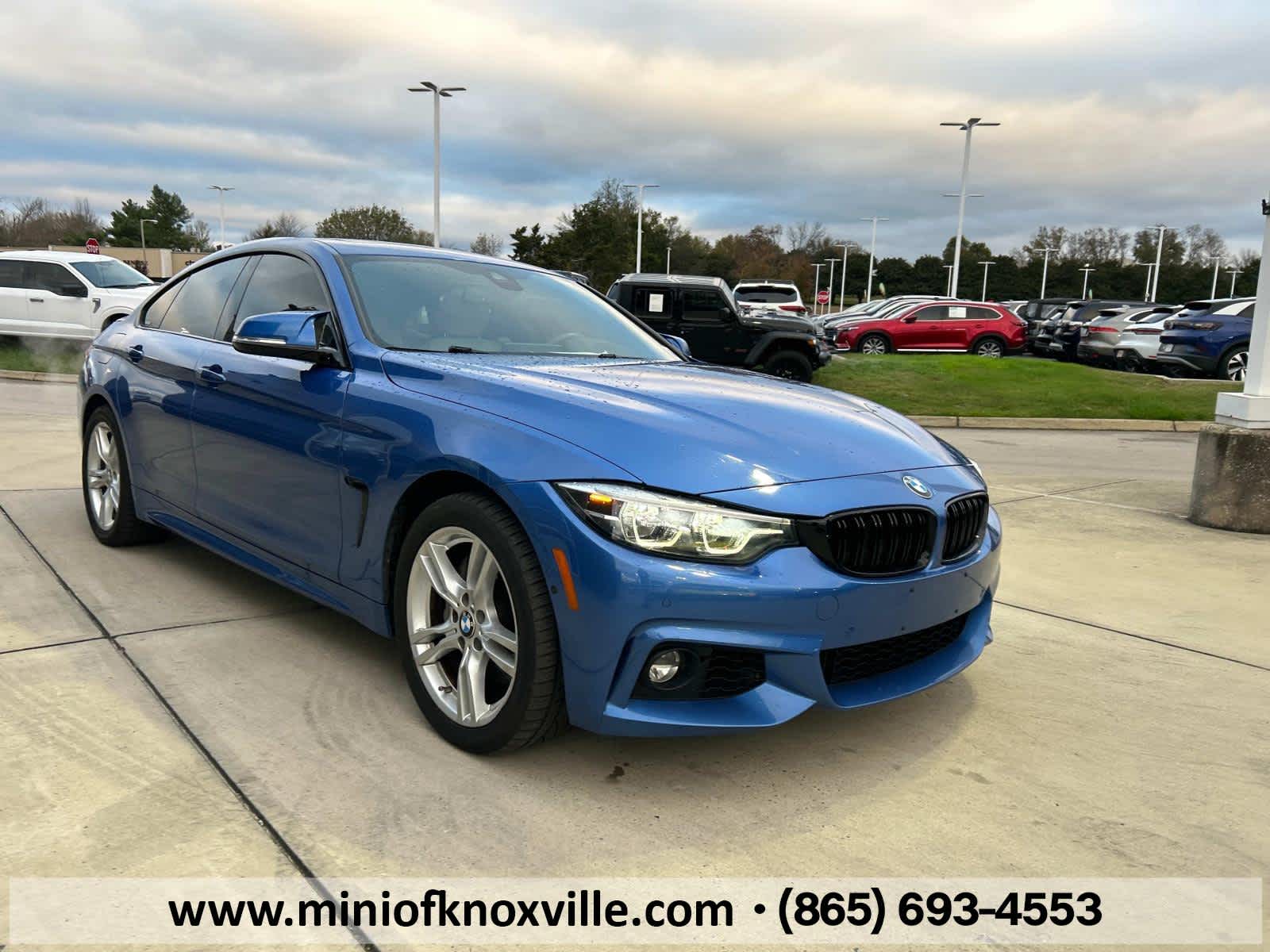 2018 BMW 4 Series 440i xDrive 4